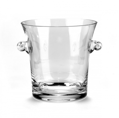 LVH Upper St Ice Bucket 6 1/2\ 6.5\ Height x 7\ Diameter

Mouth blown lead free crystal
European handcrafted
Thick walled and heavy sham
Environmentally sustainable all natural components
